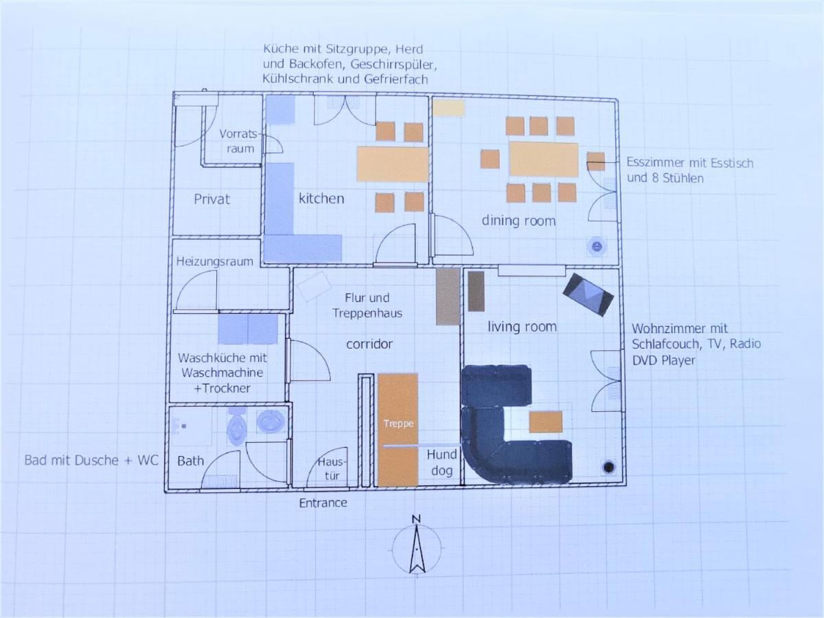 Ferienhaus Clarissa Allenbach المظهر الخارجي الصورة